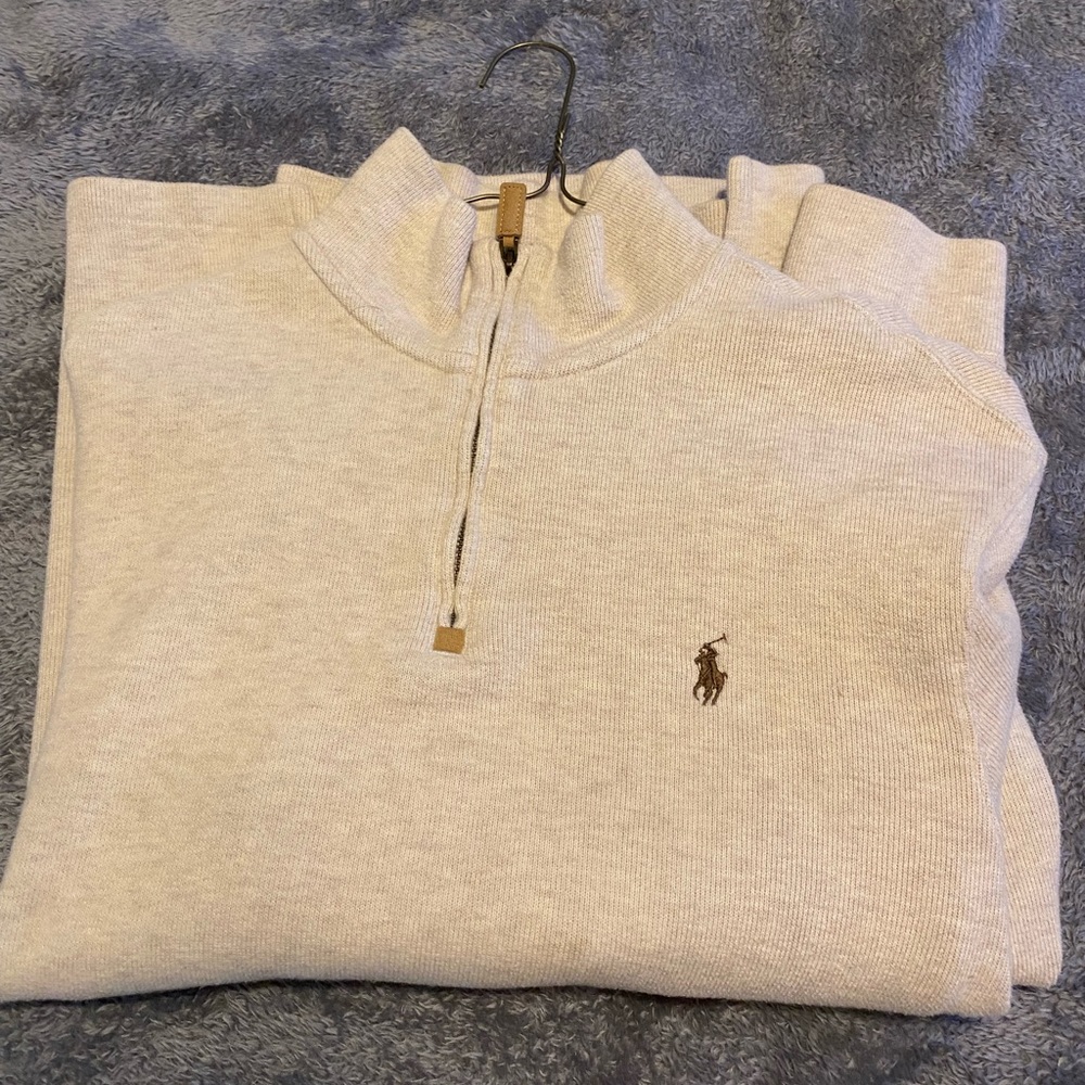 Polo by Ralph Lauren quarter zip